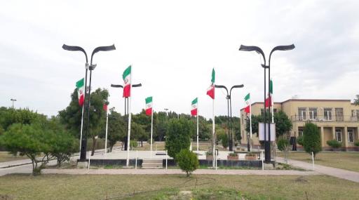 عکس یادمان شهدای گمنام شغاب