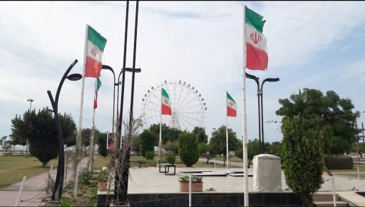 عکس یادمان شهدای گمنام شغاب