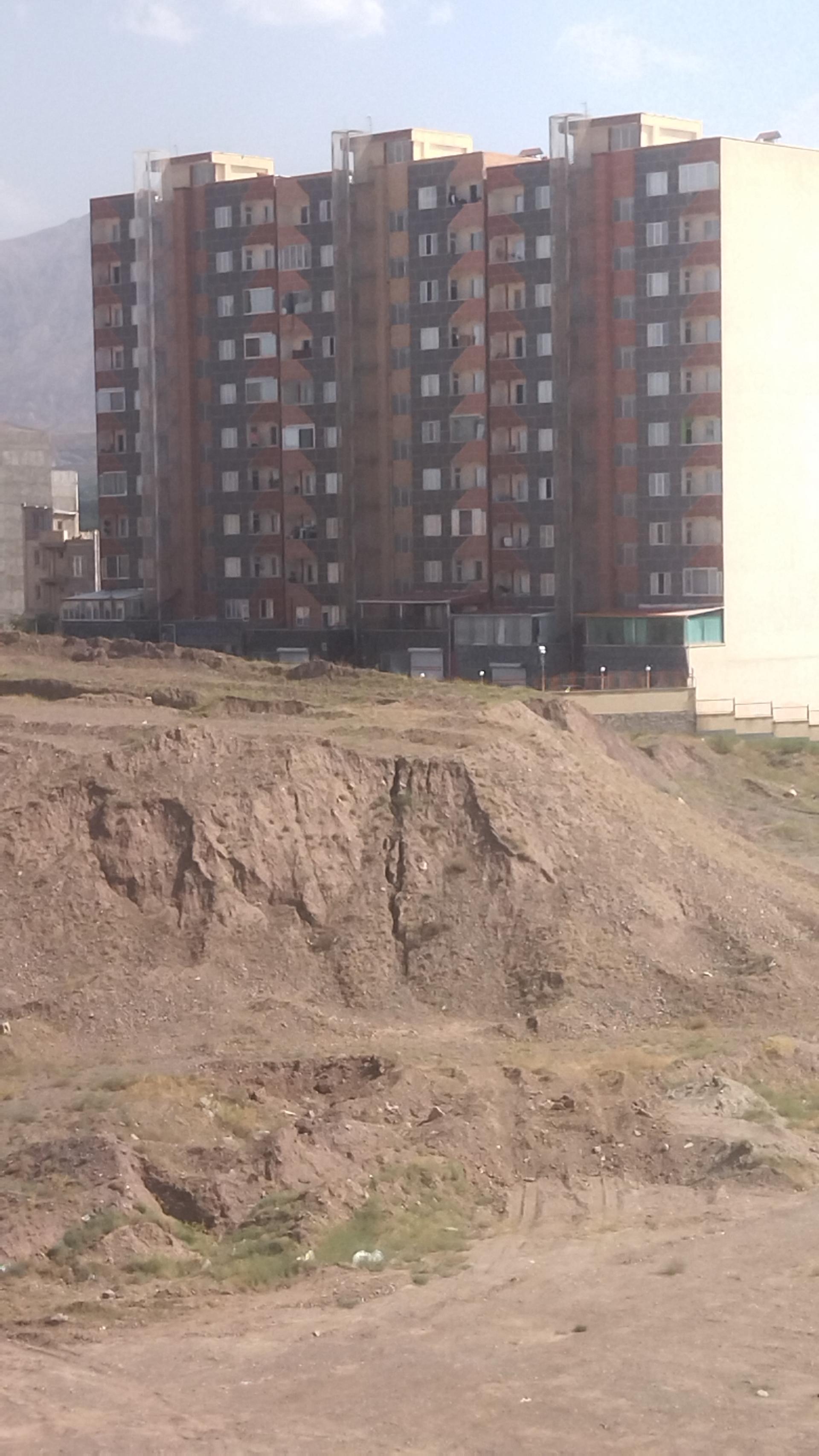 عکس مجتمع مسکونی مبینا