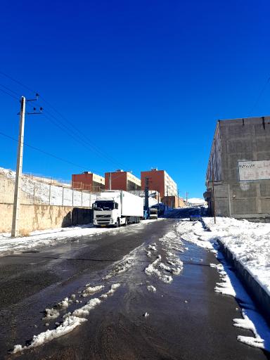 عکس مجتمع مسکونی پیش ساخته صدرا