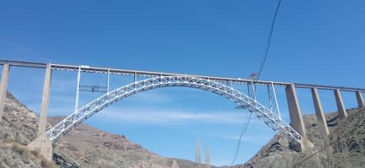 عکس پل قطور