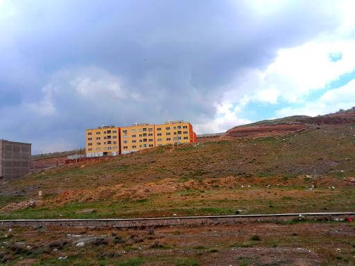 عکس مجتمع مسکونی پیش ساخته صدرا