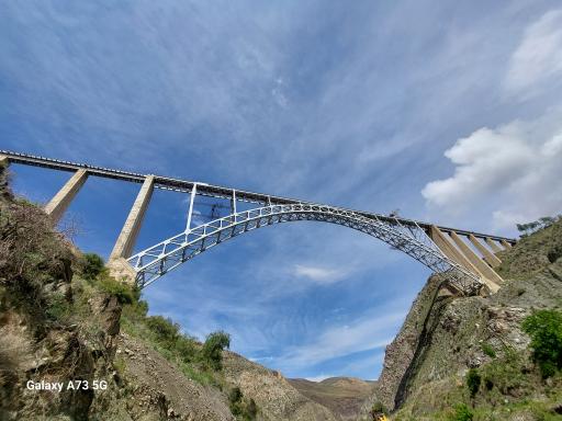 عکس پل قطور