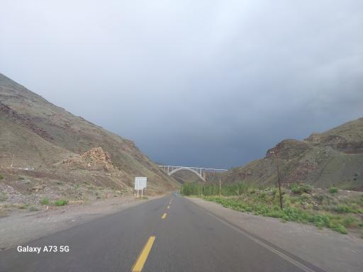 عکس پل قطور