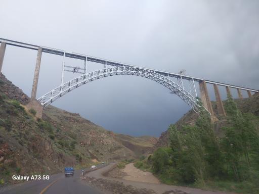 عکس پل قطور