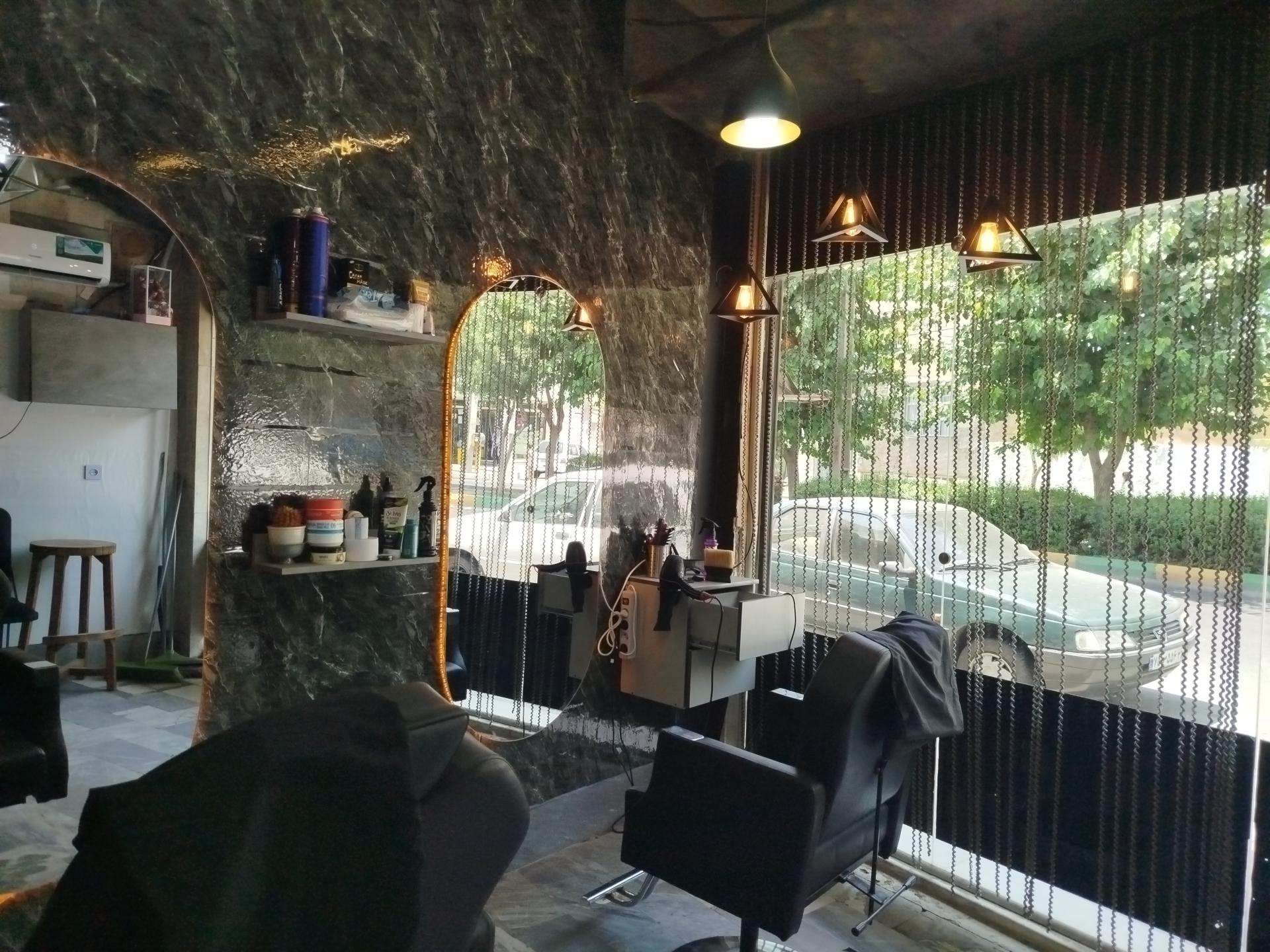 عکس آرایشگاه وی آی پی