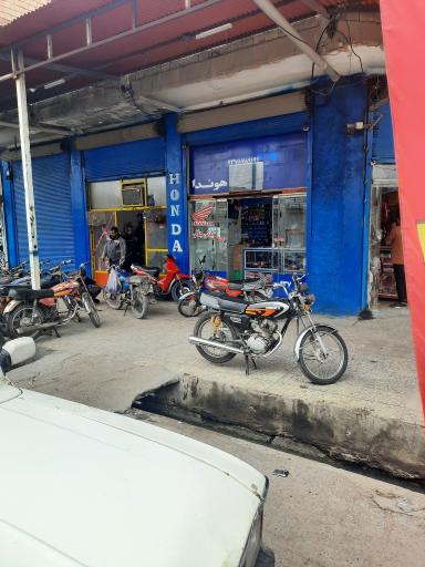 عکس یدکی موتورسیکلت جلالی