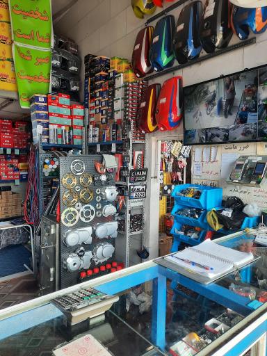 عکس یدکی موتورسیکلت جلالی