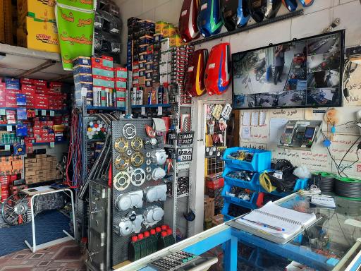 عکس یدکی موتورسیکلت جلالی