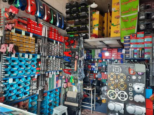 عکس یدکی موتورسیکلت جلالی