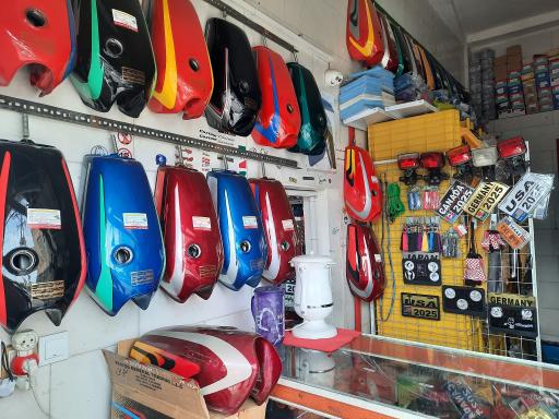 عکس یدکی موتورسیکلت جلالی