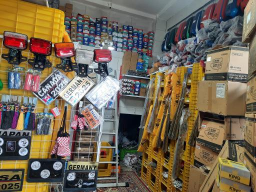 عکس یدکی موتورسیکلت جلالی