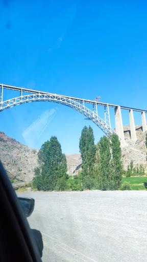 عکس پل قطور