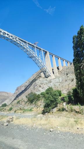 عکس پل قطور