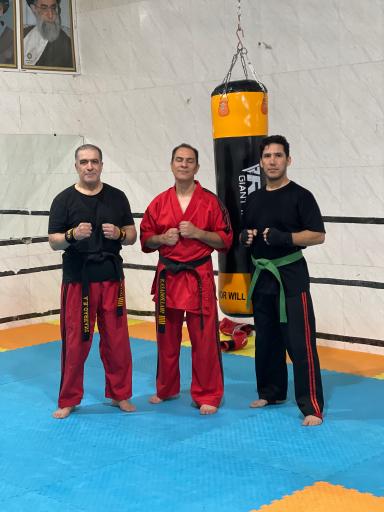 عکس باشگاه کیک بوکس مویتای