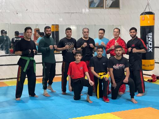 عکس باشگاه کیک بوکس مویتای