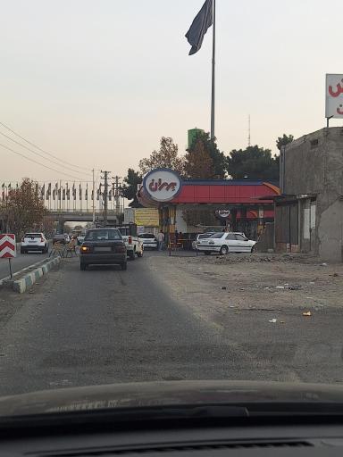 عکس جایگاه سوخت بهران شماره 135