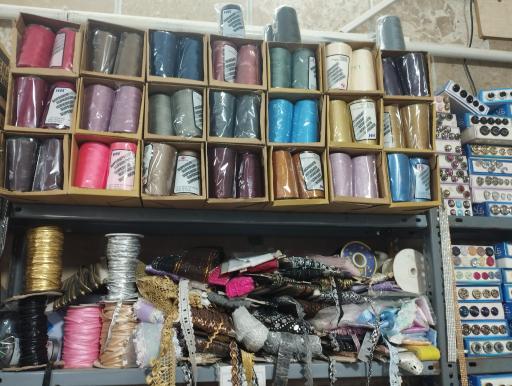 عکس خرازی و تعمیرات چرخ خیاطی جنابی