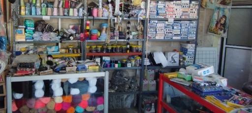 عکس خرازی و تعمیرات چرخ خیاطی جنابی