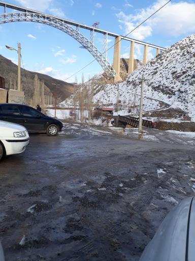 عکس پل قطور