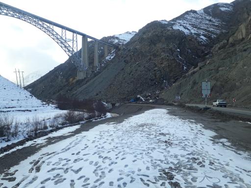 عکس پل قطور