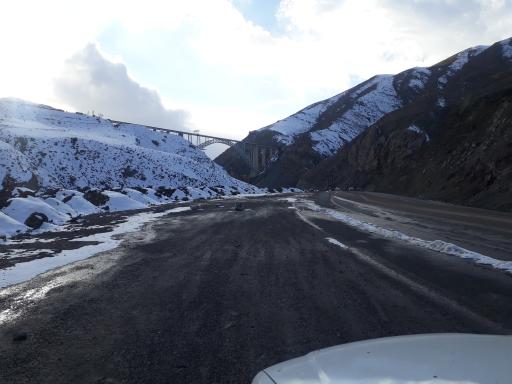 عکس پل قطور