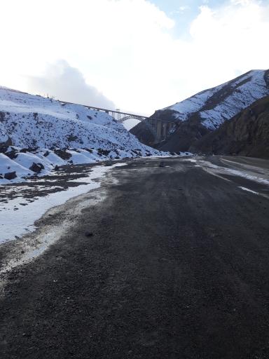 عکس پل قطور