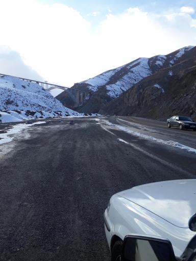 عکس پل قطور