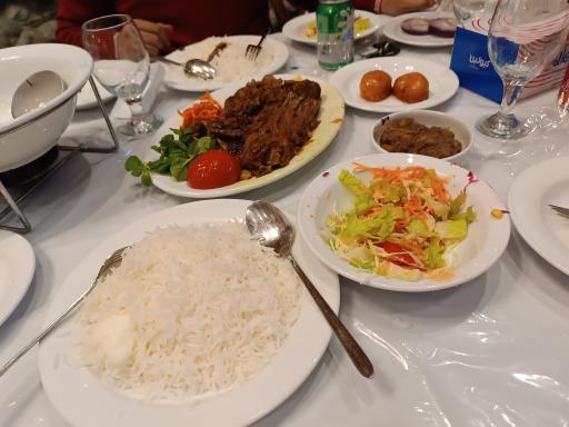 عکس کاخ رستوران ایمانی