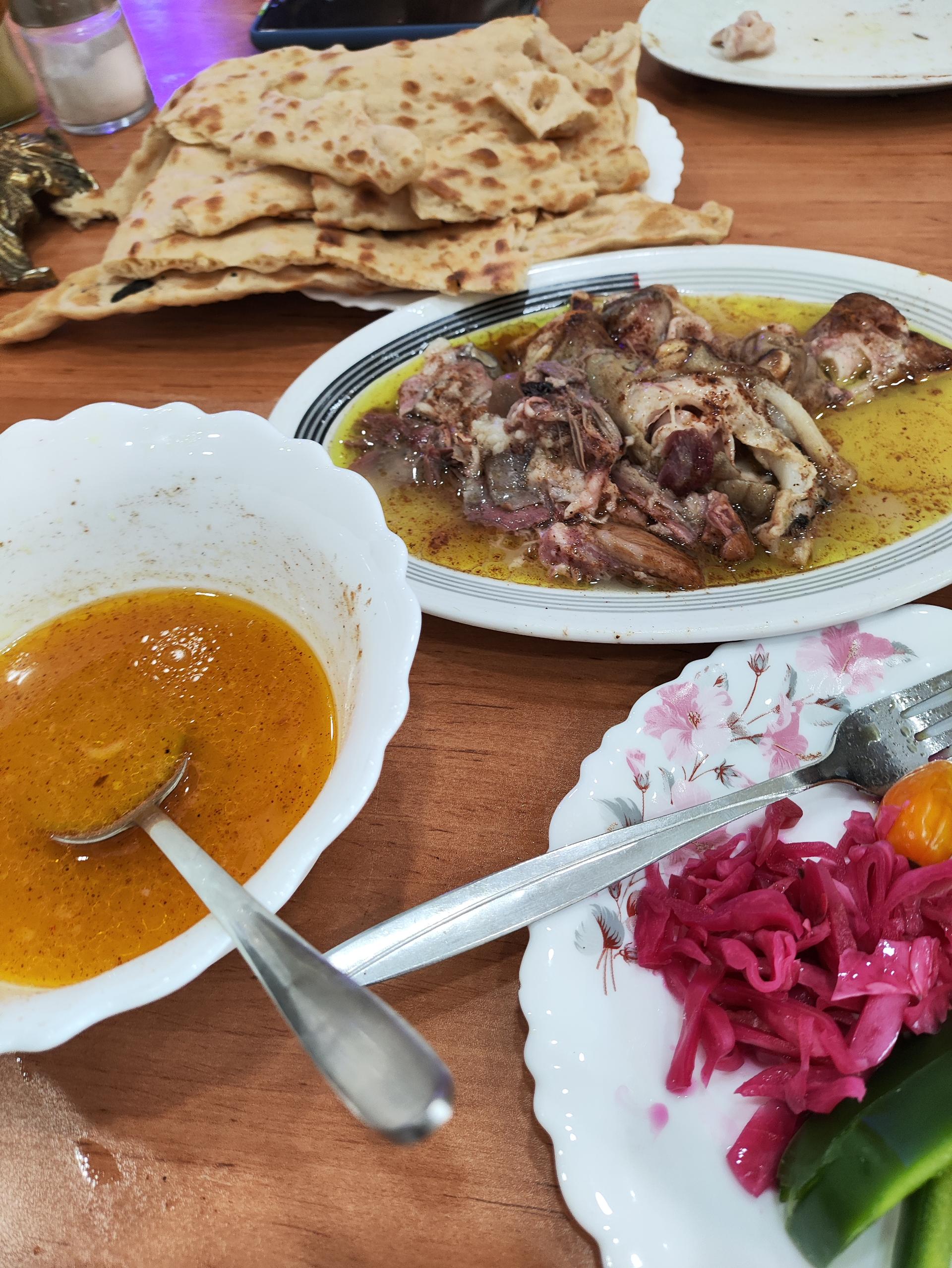 عکس طباخی عمو صمد