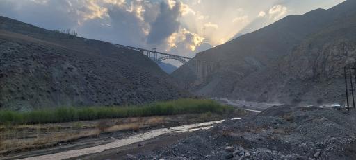 عکس پل قطور