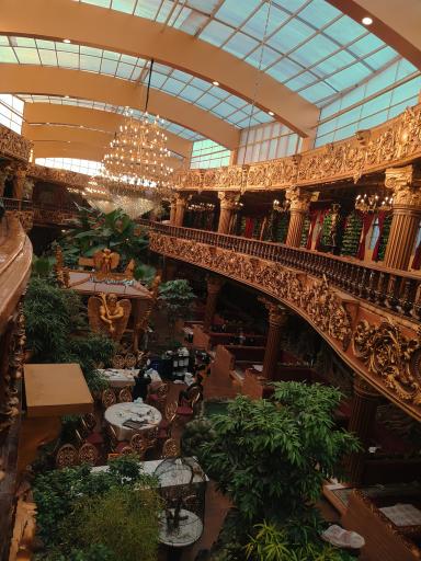 عکس کاخ رستوران ایمانی