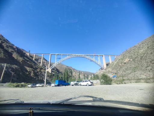 عکس پل قطور