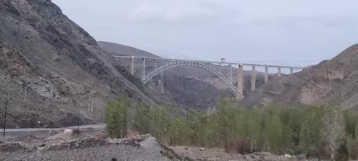 عکس پل قطور