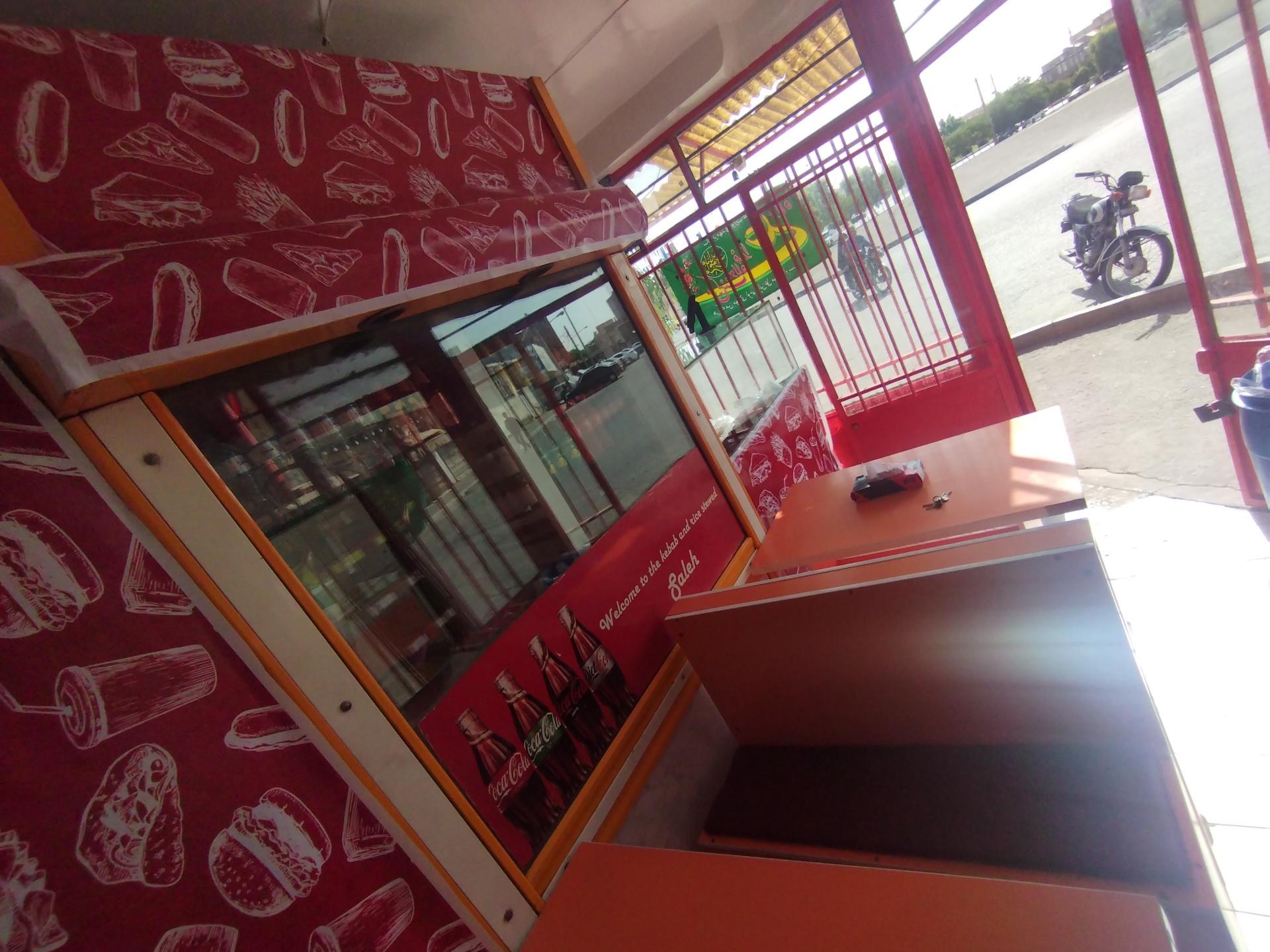 عکس فست فود ایلیا