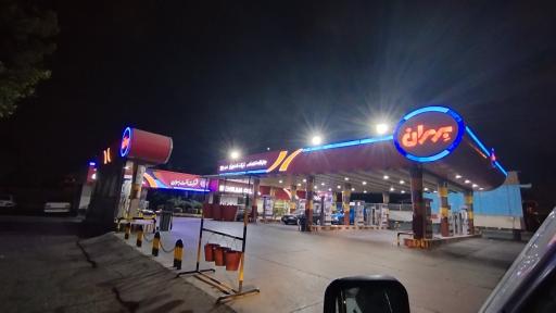 عکس جایگاه سوخت بهران شماره 135