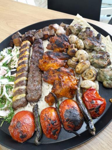 عکس کته کبابی دودزار