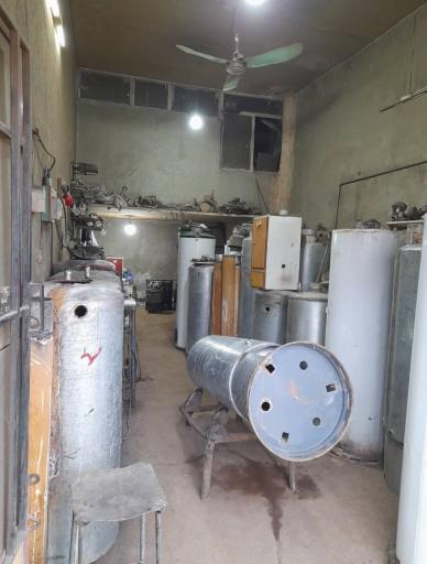 عکس آبگرمکن سازی شرق