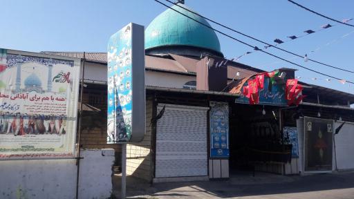 عکس مسجد حضرت ابوالفضل رمضانخیل