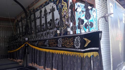 عکس مسجد حضرت ابوالفضل رمضانخیل