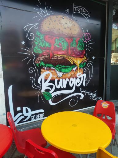 عکس فست فود سورنا