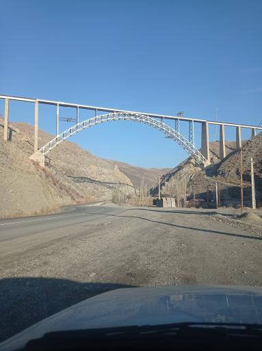 عکس پل قطور