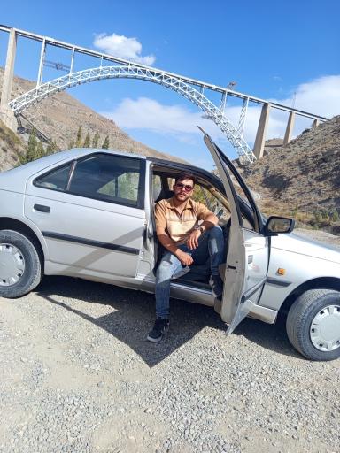 عکس پل قطور