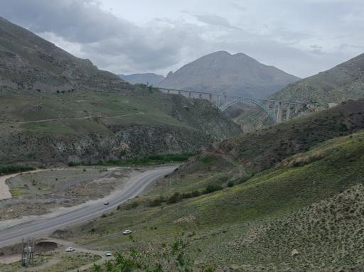 عکس پل قطور
