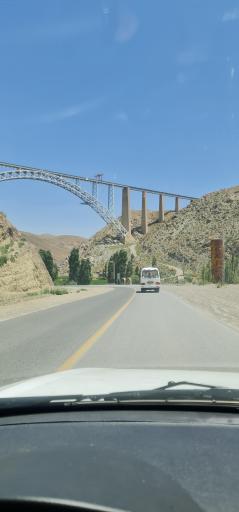 عکس پل قطور