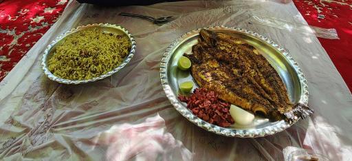 عکس باغ رستوران آنا