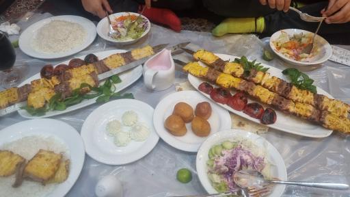 عکس کاخ رستوران ایمانی