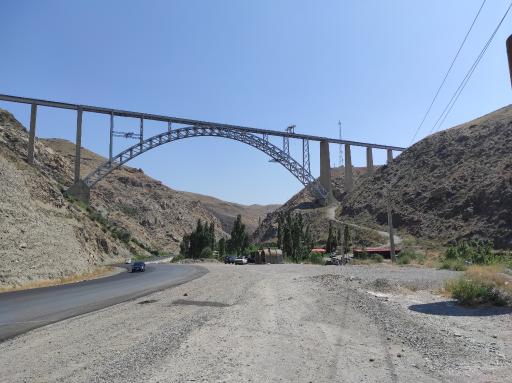 عکس پل قطور