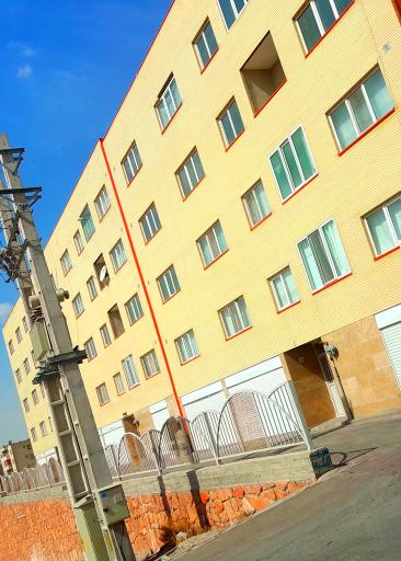 عکس مجتمع مسکونی پیش ساخته صدرا