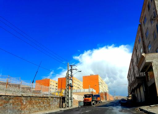 عکس مجتمع مسکونی پیش ساخته صدرا